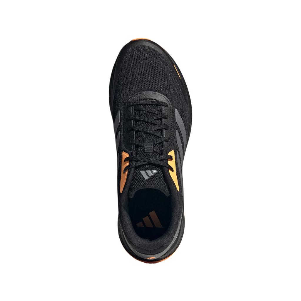 Adidas Duramo 10 Versatile Comfortable Fabric Durable Low-Top Running Shoes Unisex Sneakers Black JR7448