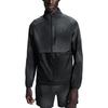 On Weather Jacket Lumos Logo Stand Collar Zipper Reflective Protective Jacket Men Jacket Black 1ME30270553