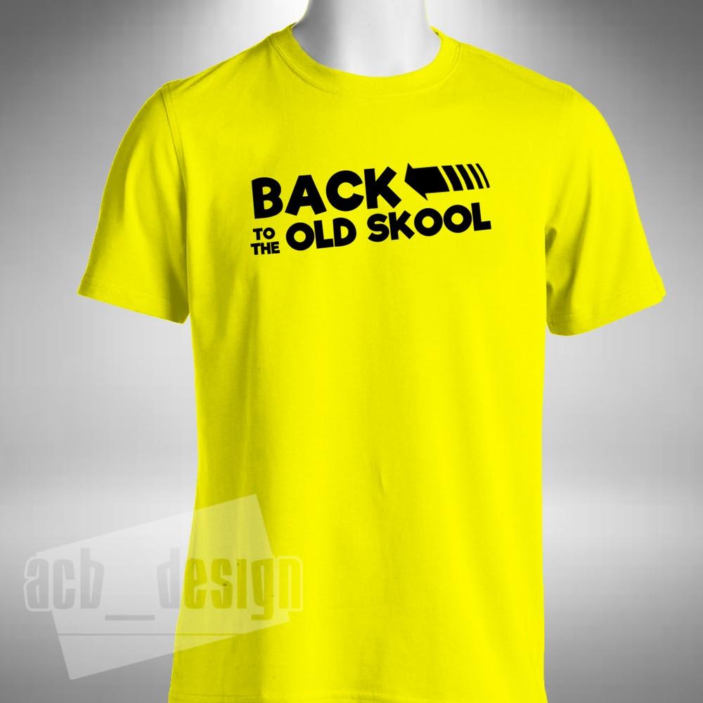 

Old Skool Raver T-Shirt Back To The Old Skool Retro Dance Music Small to 5XL L