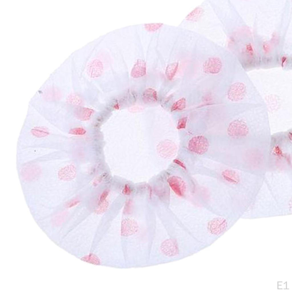 200 Pieces Disposable Microphone Cover Non-woven Fabric Covers