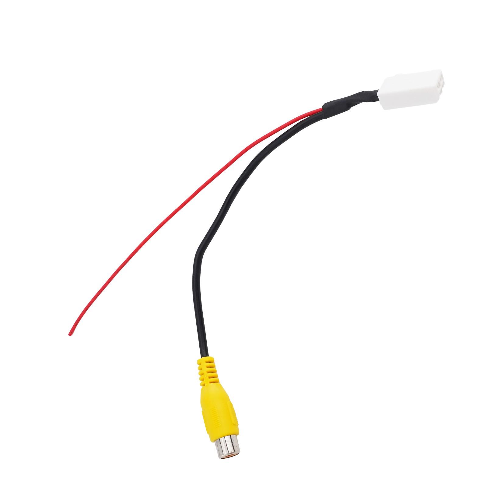 Кабель камеры заднего вида Кабель камеры заднего вида Кабель заднего хода Автомобильный штекер