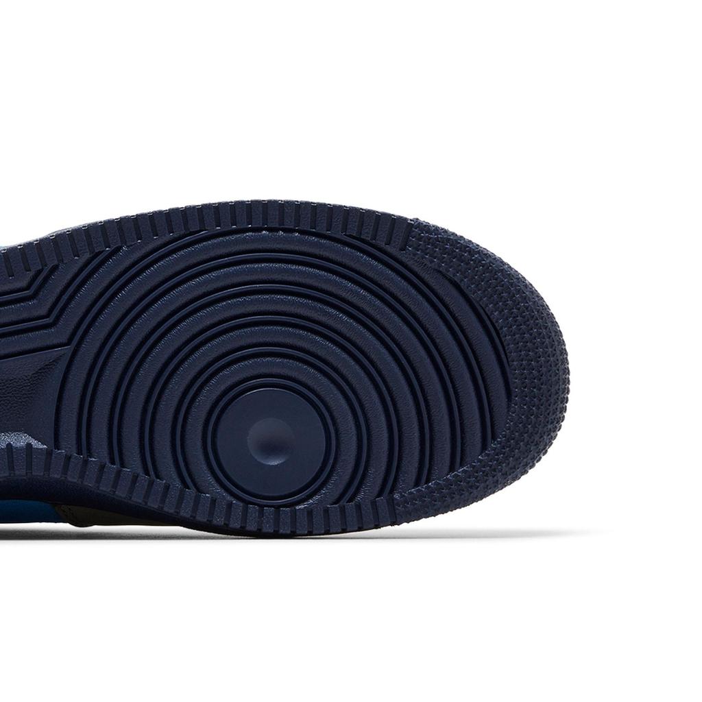 Nike Air Force 1 Low SP 2024 (Unisexo) Zapatillas de Skate Gris Suave / Azul Varsity / Azul Harbor HF5516 001