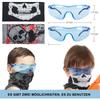 2 komplekti Kids taktikaline vest, lahinguvesti komplekt Nerf Guns N-Strike Elite jaoks koos 2 randmepaelaga, 2 klambriga ajakirja, 2 kaitseprillid, 2 pealuumaski, 80 noolt