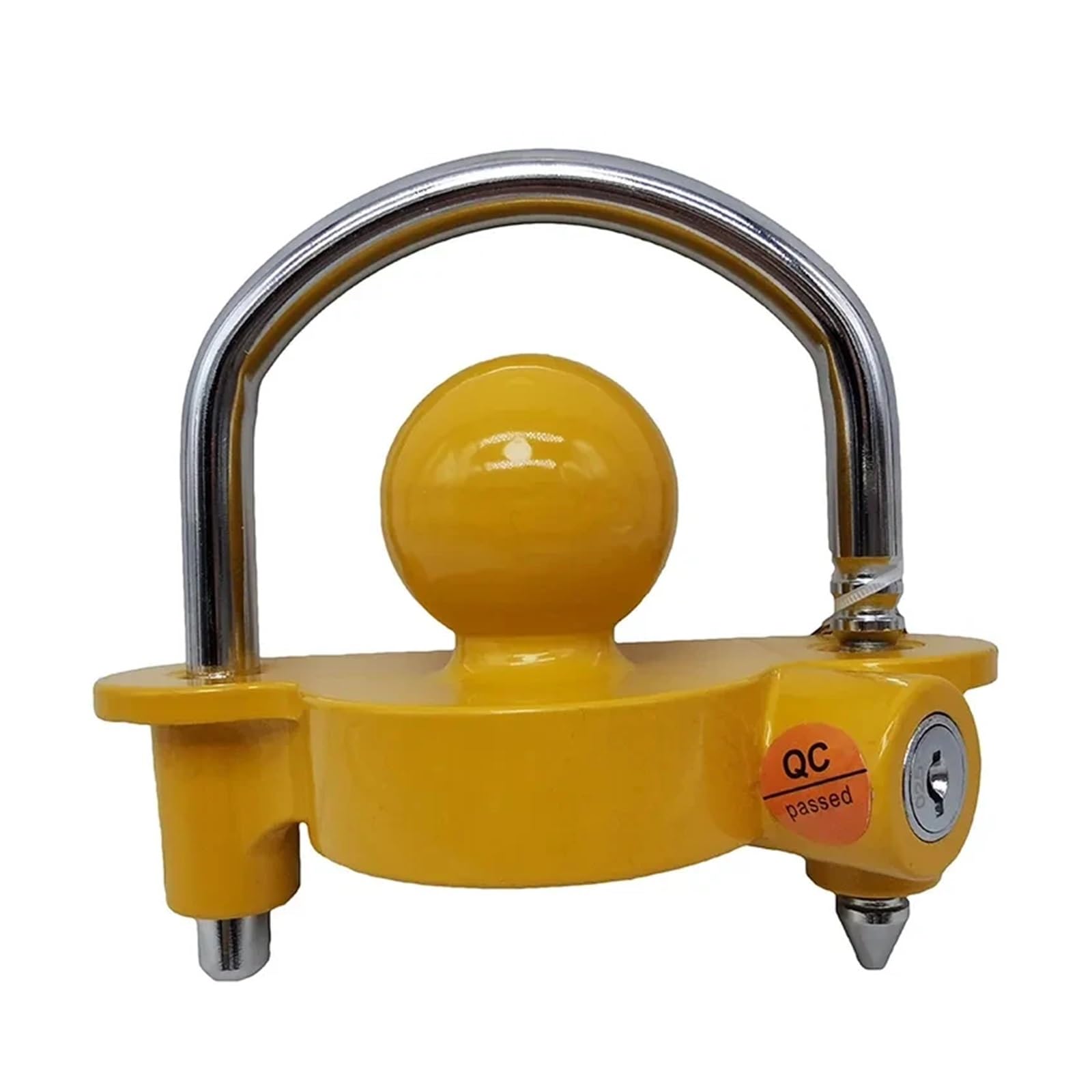 Hitch Member 1 Set Universal Coupler Lock Trailer Lock Ball Hitch Trailer Hitch Lock a золотой