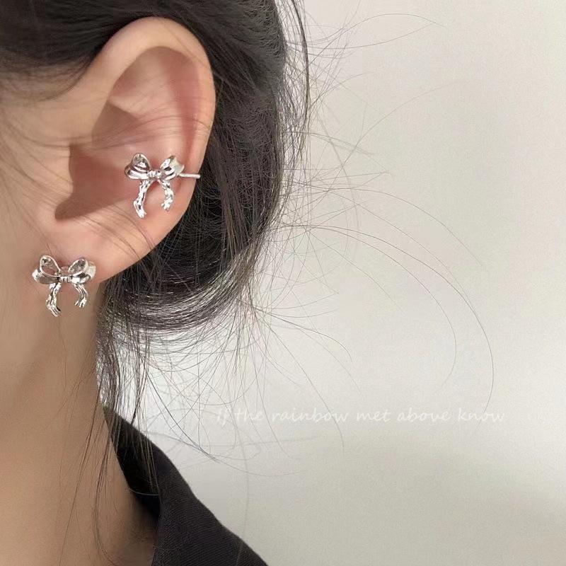 

Temperament ladies earrings белый