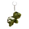 Cartoon Plush Turtle Charm Keychains Sweet Cute Pendant Car Keyring Backpack Decoration Fashion Jewelry for Women Girls