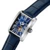 Orobianco Navy Dial Navy Leather OR007-5 Wrist Watch