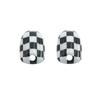 Car Wiper Water Spray Nozzle Covers For MINI One Cooper F56 F55 F57 Countryman F60 Clubman F54 Auto Decoration Accessories qclyn77