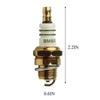 1Pc BM6A Spark Plug Compatible with M7 L7T CJ8 1560 Uses for Gas Powered Lawn Trimmer Chainsaw Tools