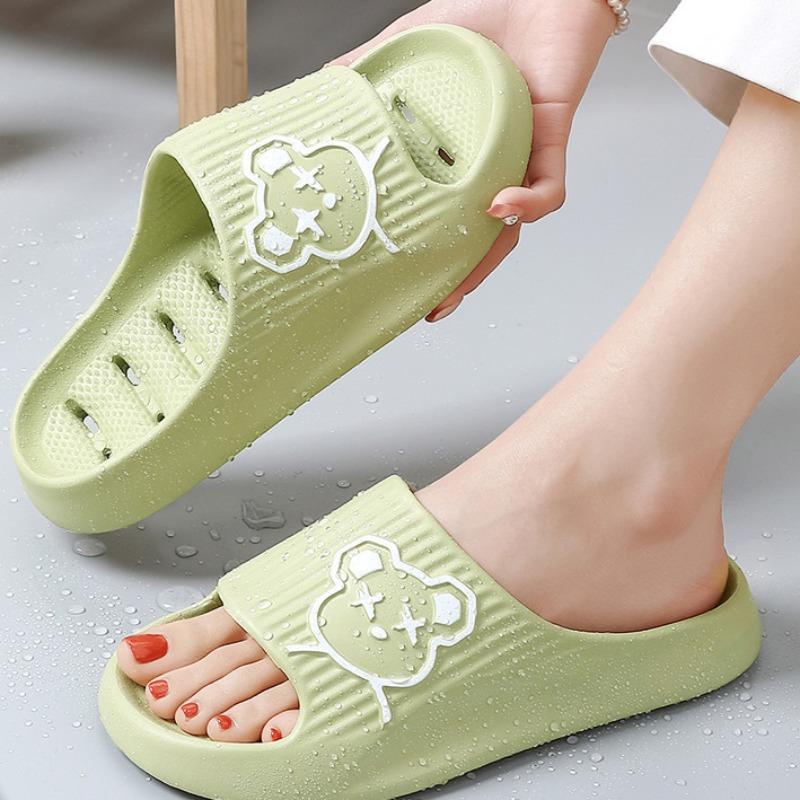 Тапочки Летние полые противоскользящие домашние тапочки Мужские и женские сандалии оптом — фото 6