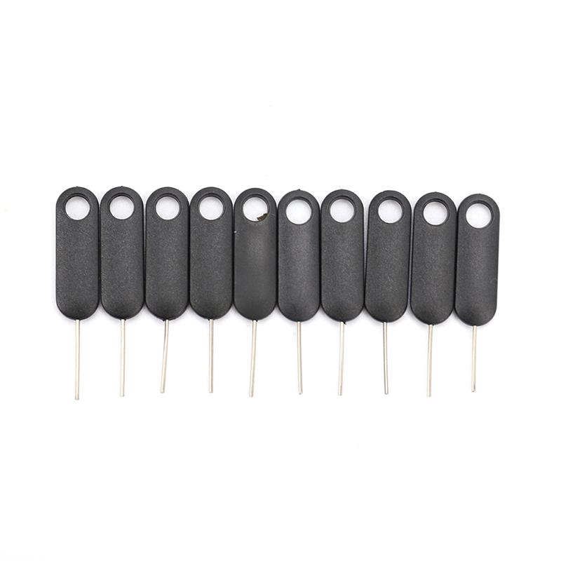 10Pcs Universal Sim Card Tray Pin Ejecting Removal Needle Opener Ejector Phone