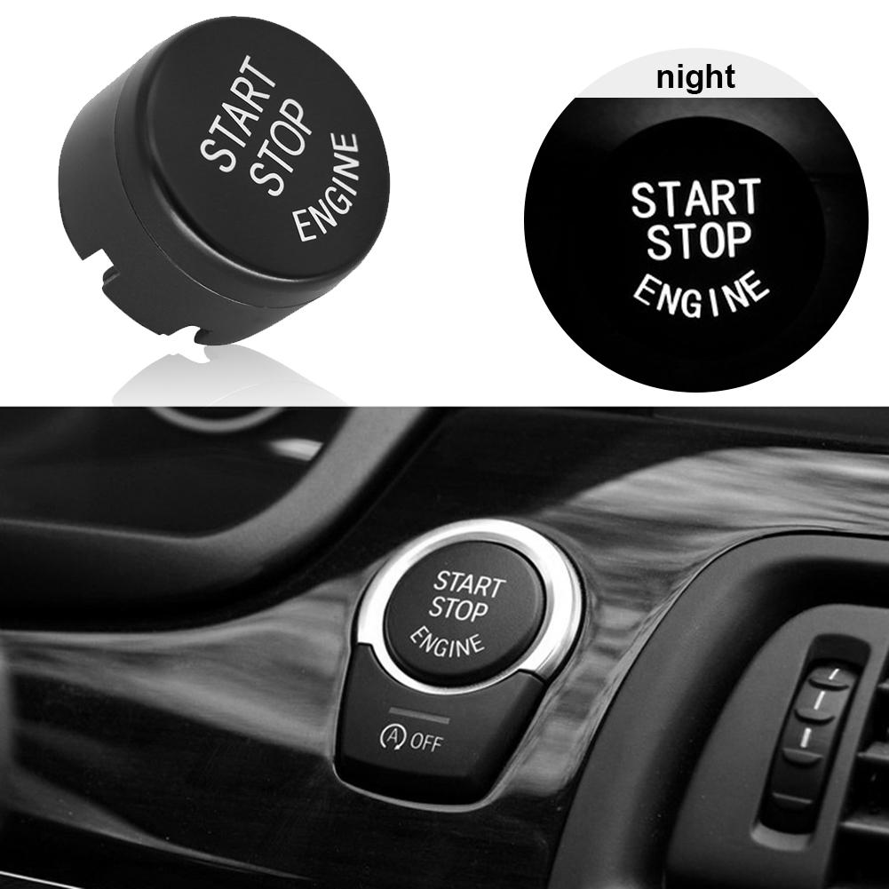 Dla BMW Serii 3 F30 Serii 5 F10/F11 Serii 7 Pokrywa Przycisku Start Stop Silnika Pierścień Zapłonu Dekoracja Akcesoria Samochodowe