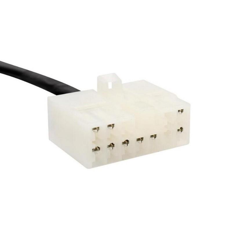 Toyota 5+7P Connector USB Auxiliary Cable Adapter for MP3 Player and Radio