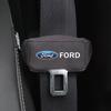 Car Safety buckle protection sleeve accessories For Ford STline Focus Fiesta Mondeo Explorer Transit Ranger MK2 MK3 Escape Puma APU1