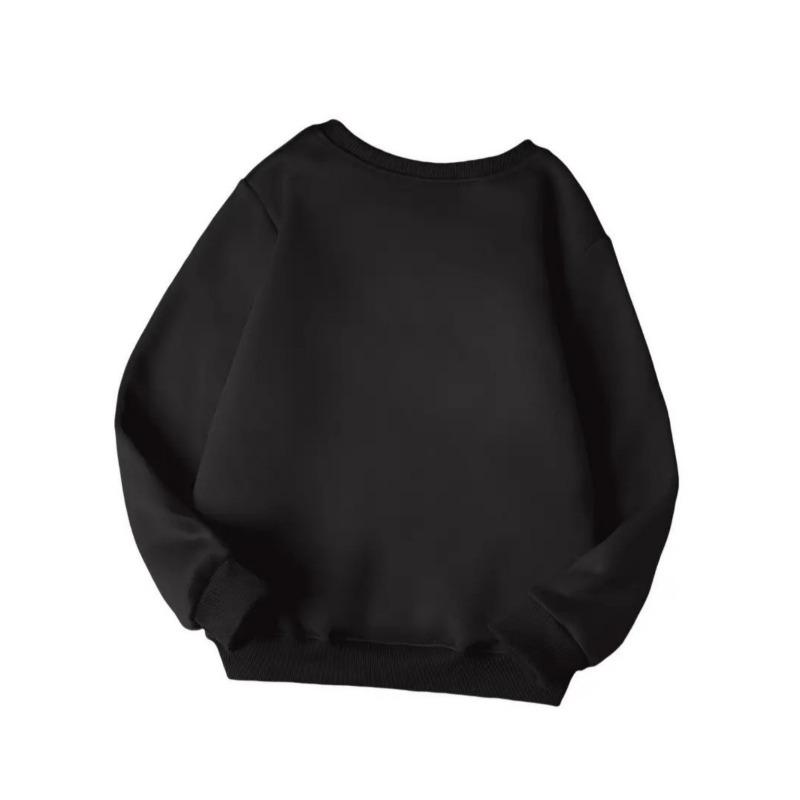 Kids Sweatshirt Autumn and Winter ,Round Neck Sweatshirt Casual Comfortable Warm Fashion Printed Top