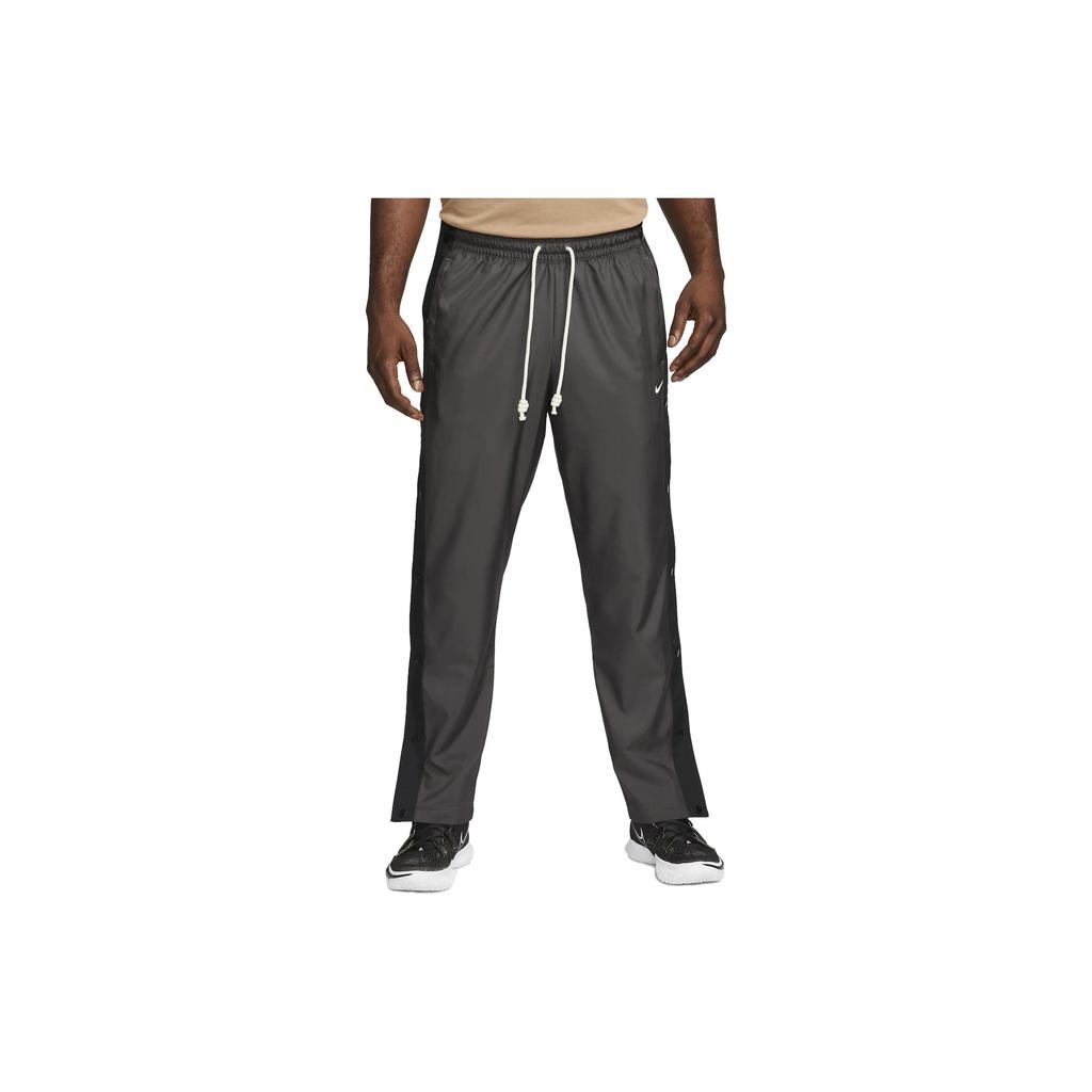 New Nike Knitted Sweatpants Men's Medium Gray DQ6096-254