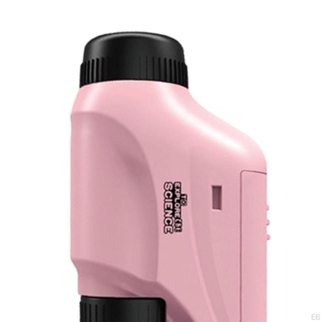 Microscopio per Bambini 60-120x Ottico Portatile Mini Portatile per