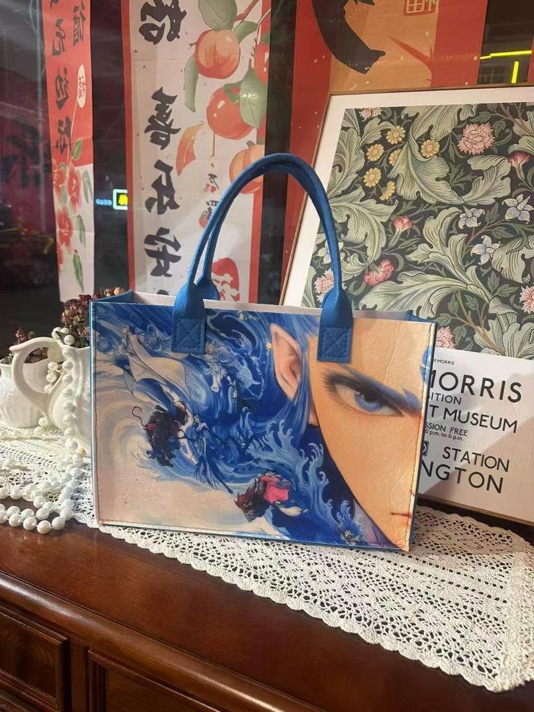 Filz Tragetasche für Teambuilding & Weihnachtsgeschenke