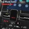 Car Phone Holder Air Vent Clip Navigation Stand Auto Interior Accessories For Volkswagen VW Golf Polo Tiguan T5 Passat b6 Jetta