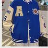 American Retro Embroidered Baseball Jacket for Men & Couples - Spring/Autumn Collection