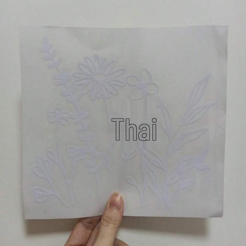 2026 S3741 Waterproof Plant Design Car Sticker