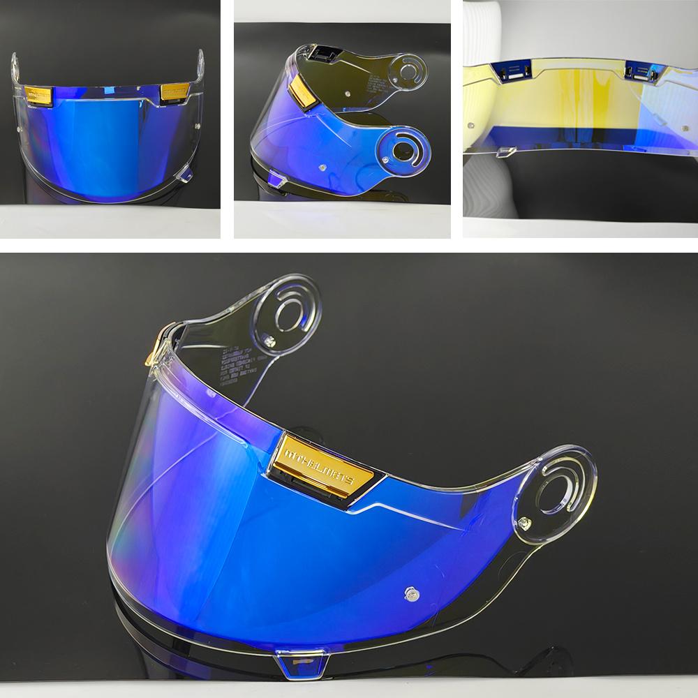 JARAMA Face Shield for MT V32 Jarama Jarama SV Helmet Visor Durable Anti Fog Coating Sunscreen Replacement Visière De Rechange