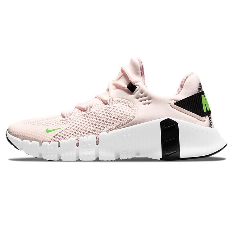 

new Nike Free Metcon 4 Light Soft Pink White Black Green Strike Women s 36