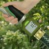 Brass Inlet Water Consumption Test Meter IPX6 Waterproof Digital Water Meter  Tank Filling
