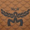 MCM HIMMEL LAURETOS Canvas clutch bag MXZESAC04CO001