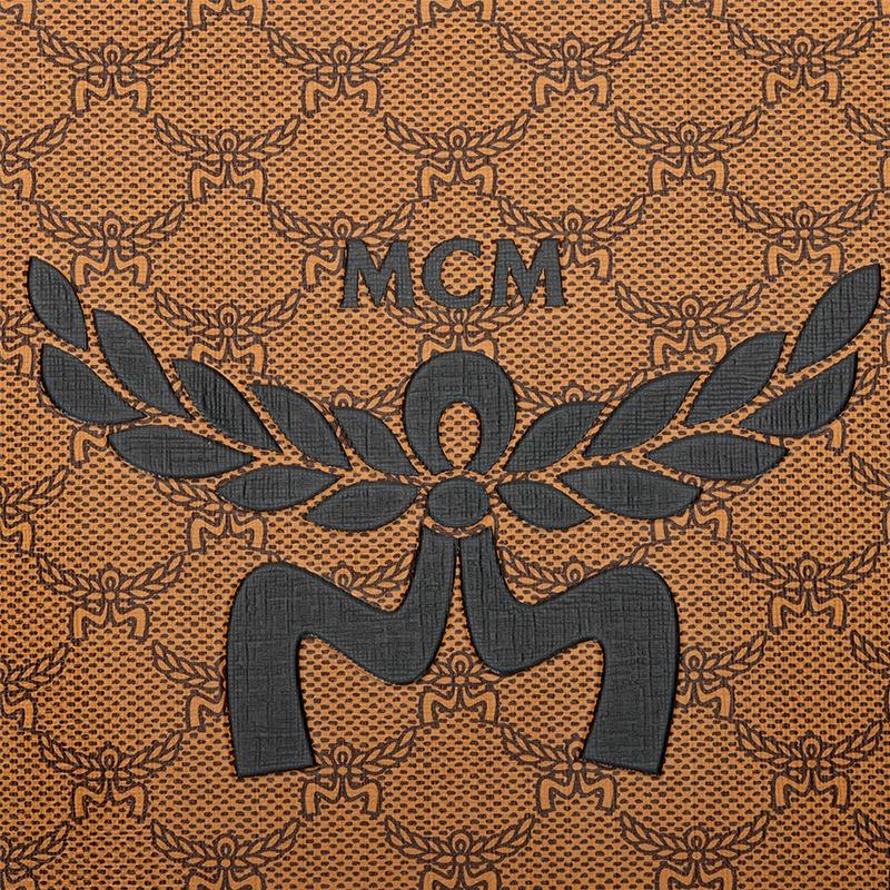 MCM HIMMEL LAURETOS Canvas clutch bag MXZESAC04CO001