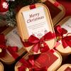 Christmas Gift Boxes Candy Biscuit Chocolate Baking Tote Gift Boxes Souvenir Empty Boxes Festival Holiday Gift Box