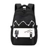 Color Block Student School Bag Women Large Capacity Backpack Ridge Protection Bag