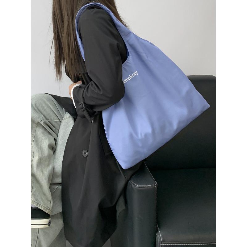 Summer Simple Letter Large Capacity Travel Vacation Bag