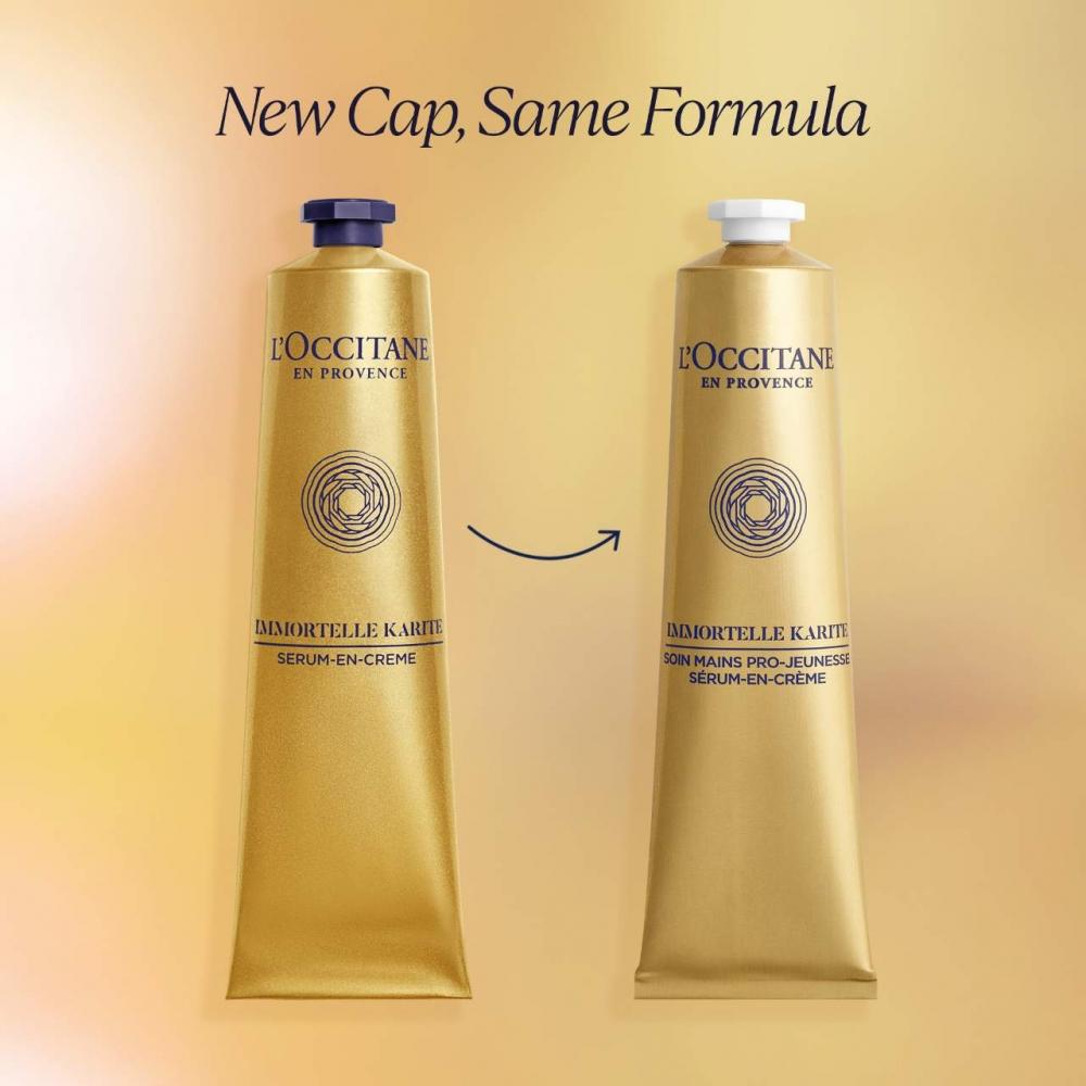 L'Occitane Age Defying Nourishing immorteLLe Handcreme 77 g