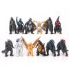 Modello Figura Dettagliata di Godzilla Giocattolo da Collezione In 12 Varietà Pvc Stile Anime
