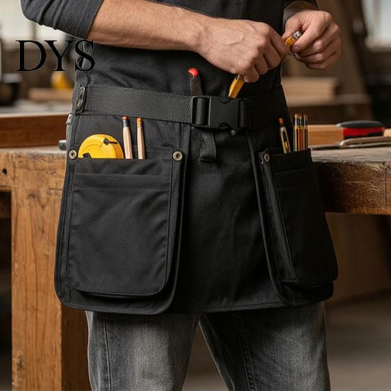 Hiking Waist Pocket Multi-function Belt Apron Bag for Outdoor, Large Capacity Multi-Pocket Pouch, Adjustable Waistband Fanny Pack Women and Men with