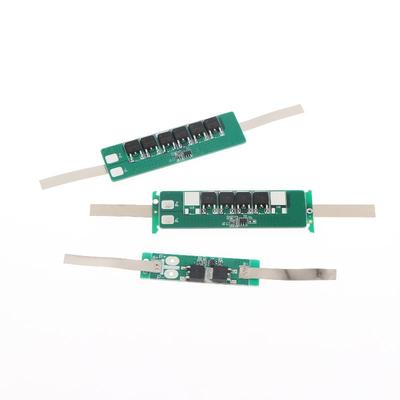 1Pcs Lithium Batteries PCM 1S 3.2V 3.7V Li-ion Lipo LFP4 5A-25A For Solar Street Lamp Charge And Discharge Protection Board