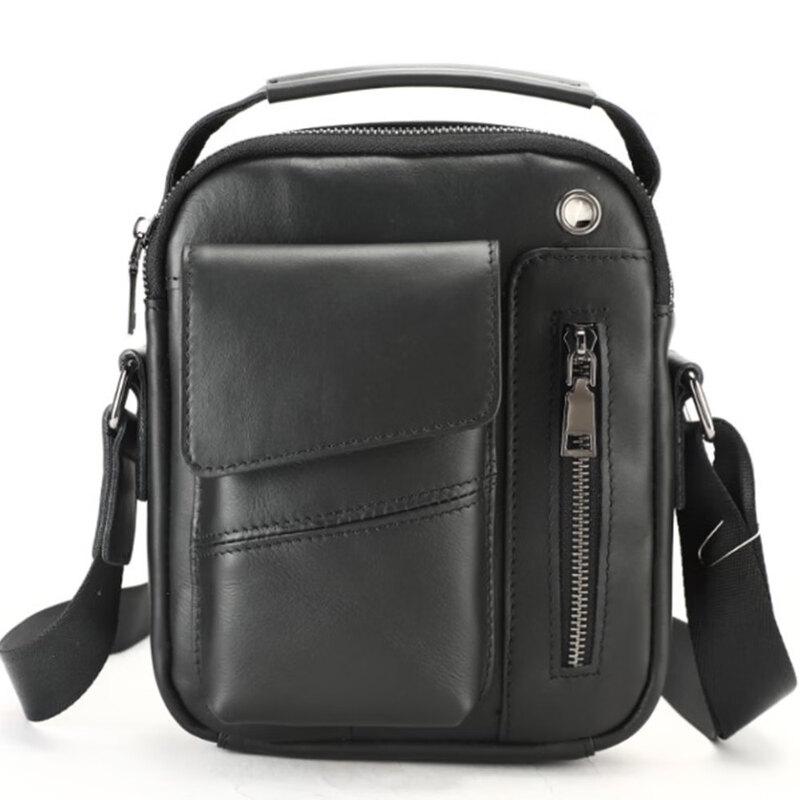 Malunte Men s Large Capacity Business Crossbody Shoulder Bag