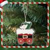Window Decorations Holiday Gifts Health And Environmental Protection Household Products Christmas Ornaments Vivid Small Train