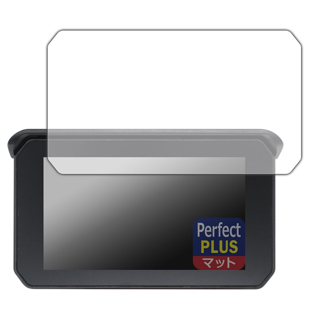 

PDA Kobo NikoMaku 5 Inch Motorcycle Display SM-1C Compatible PerfectShield Plus Protective Film Reduction Anti-Fingerprint Made in Japan