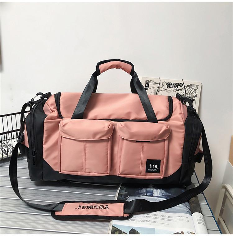 Extra Large Waterproof Travel Backpack & Gym Bag for Short Trips