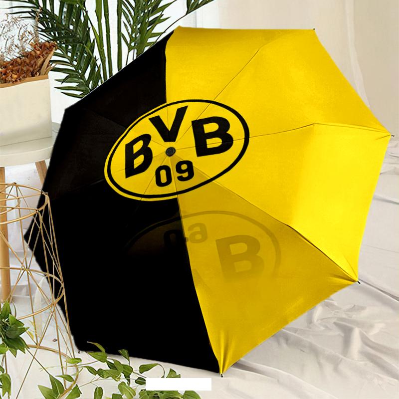 B-BVB Umbrella with Automatic Open/Close & Self-8-Rib Heavy-Duty Umbrella, Compact Travel Umbrella Suitable for Outdoor