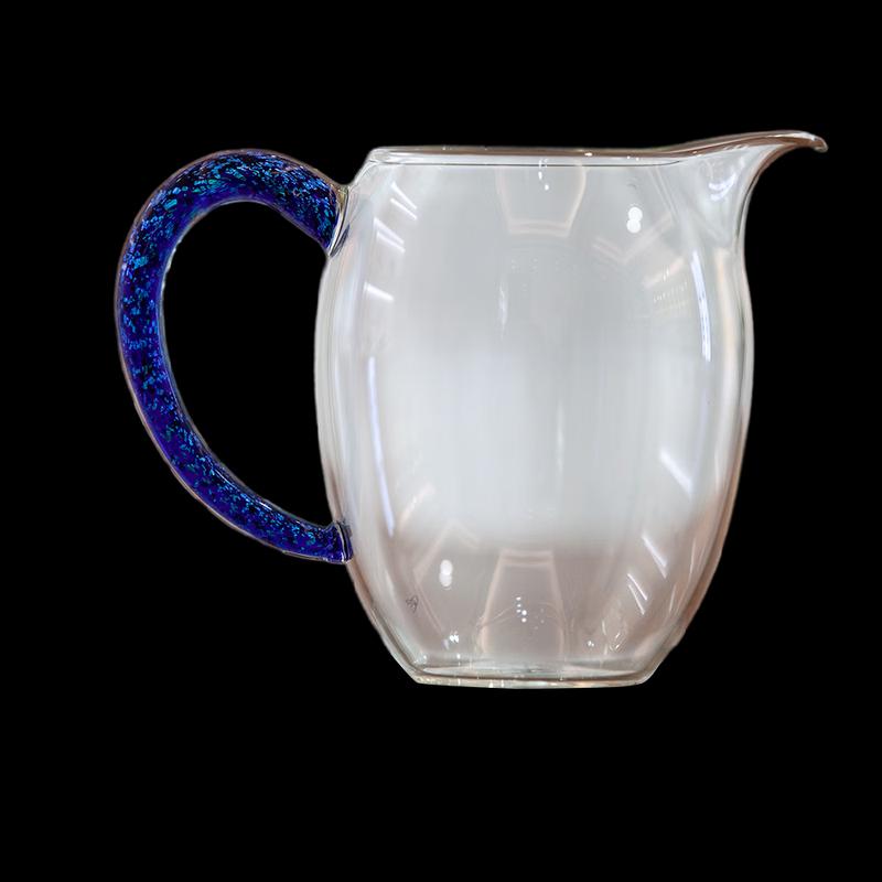 Glass Gongdao Tea Pitcher