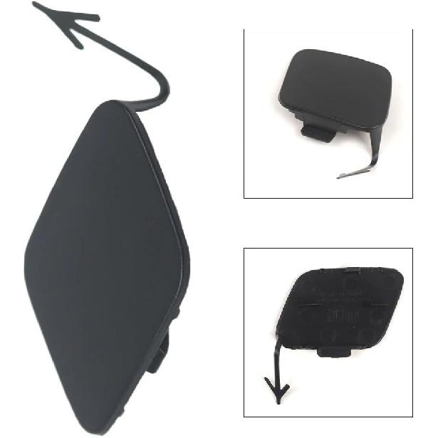 

[Replacement] Car Front Bumper Tow Hook Eye Cover Cap OEM 4M0807241B for Aaudi Q7 2016-2019 8 * 6 * 2CM Replacement Parts