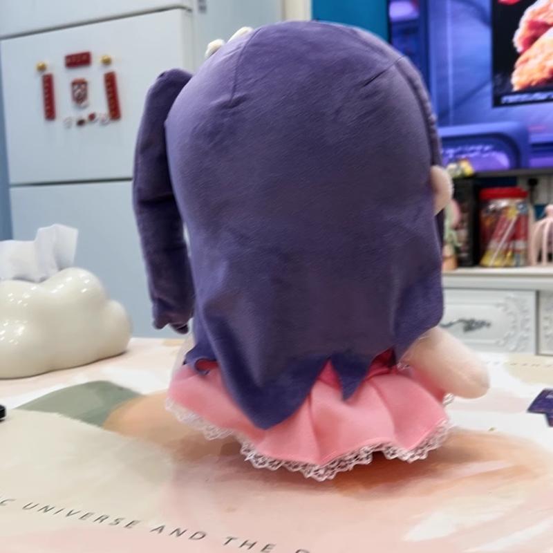 30cm OSHI NO KO Peluche Anime Morbido Hoshino Ai Cuscino Giocattolo Peluche Carino Arima Kana Regalo di Compleanno NATALE