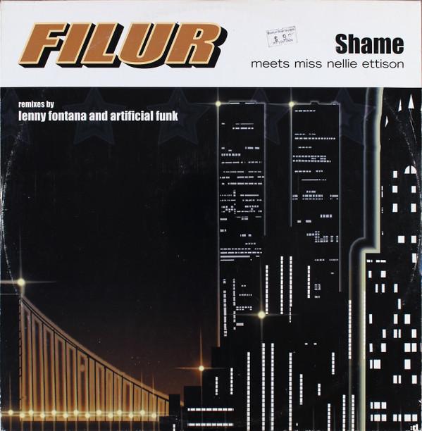 

12-дюймовая пластинка FILUR, NELLIE ETTISON - Shame B150124 диско:воск 2001 Дания Танцевальная и Электронная Б/У