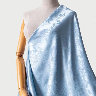 100x150cm Květinová Brokátová Látka Žakárová Damašková Látka Měkká Hedvábná pro Šití Cheongsam Šaty Podšívka Pyžamo Hanfu Kostým Design
