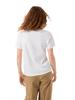 Crag SL Cotton Emblem Crew Short Sleeve White Size S Arc'teryx Women's Jacket, Light, (X000009502)