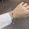 Good Luck Pearl Cool  Chain Korean Style Bracelet Sweet Hand Chain Baroque Female Bracelet