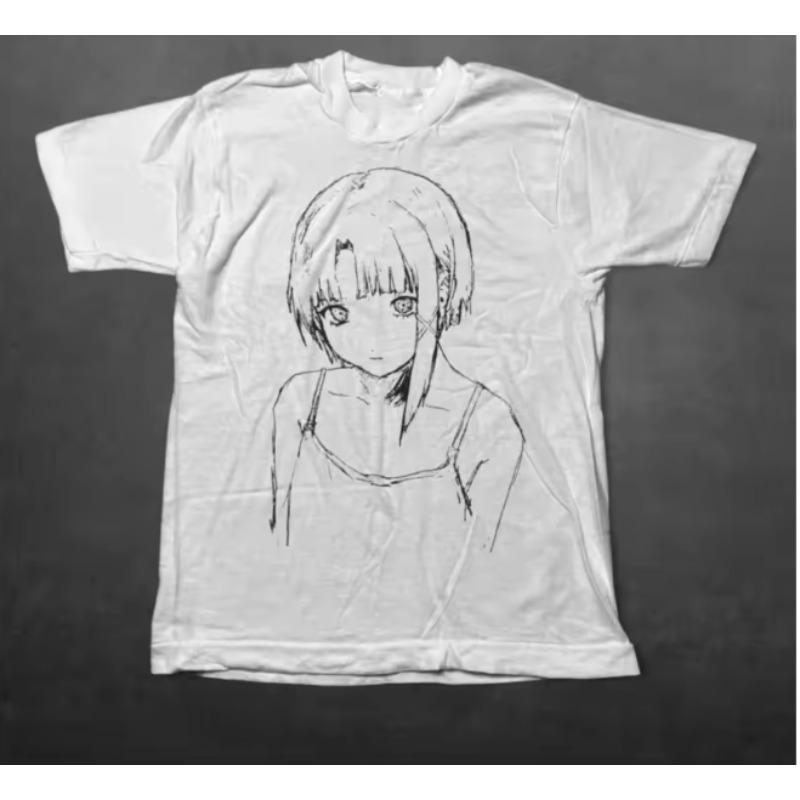 

Y2K Letter Print Vintage High Street Aesthetic Tshirt 2000s Crop Top Summer Punk Short Sleeve Clothes Casual Streetwear Tshirt S